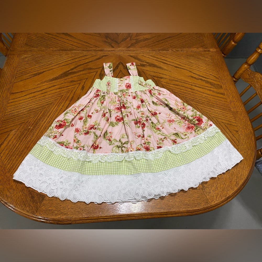 Handmade dress size 4-5